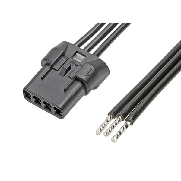 Molex Rectangular Cable Assemblies Mizup25 R-S 3Ckt 600Mm Sn 2153111033